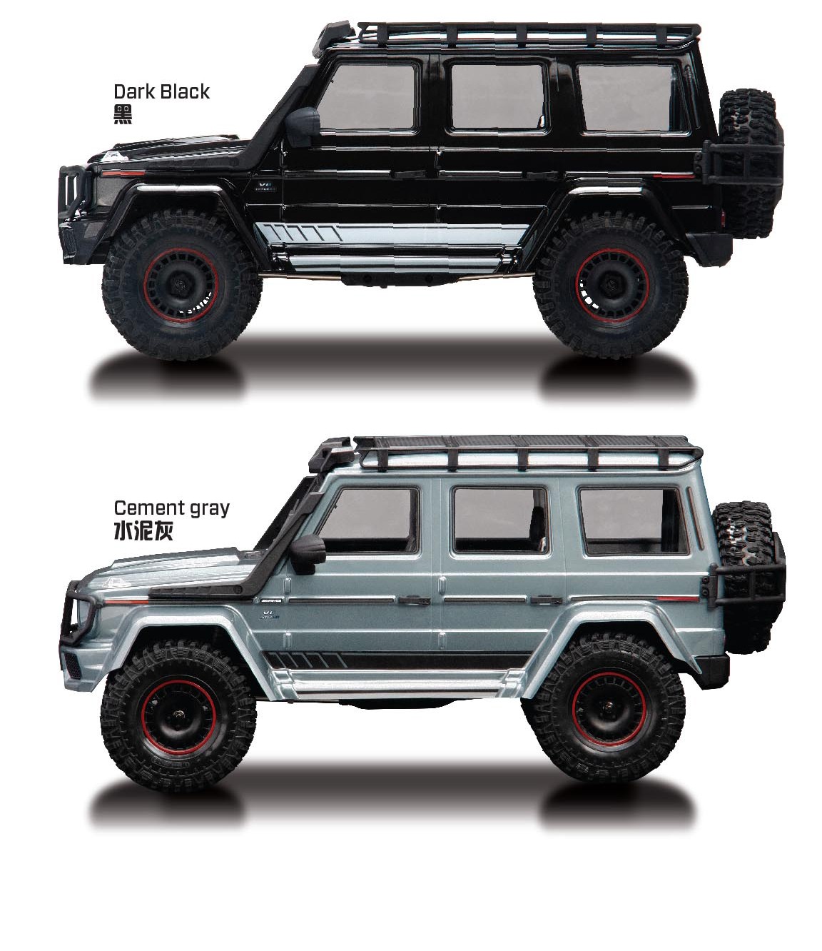 YIKONG YK4106 Pro V2 1/10 4WD RC Crawler